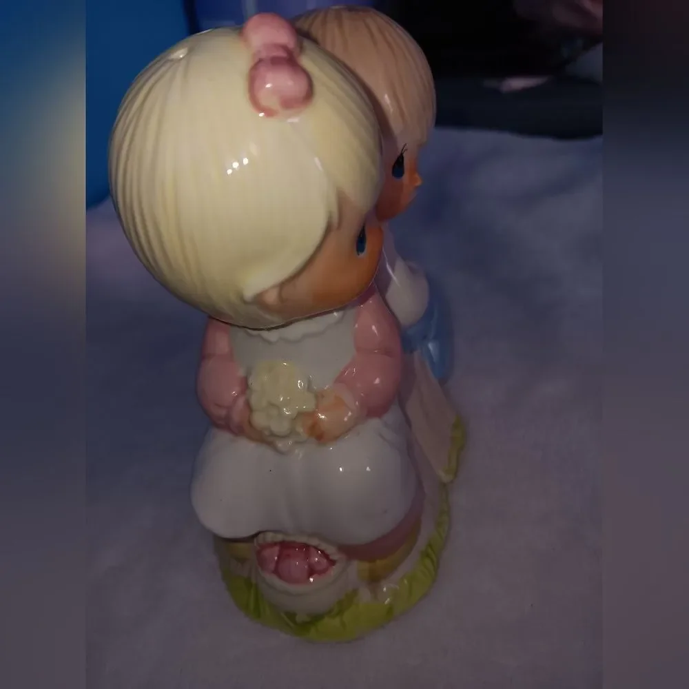 Precious Moments Salt & Pepper Set